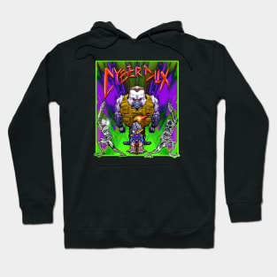 Cyber Punk Dux Hoodie